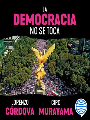 cover image of La democracia no se toca